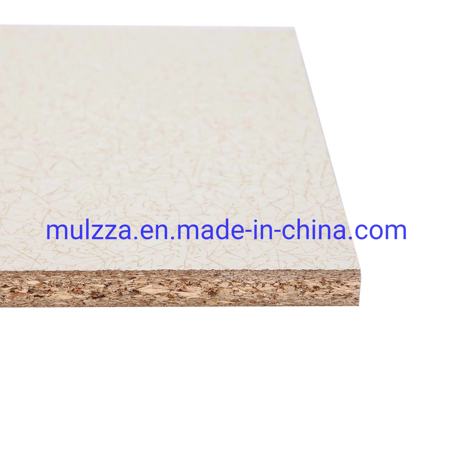 Cheap Price and High quality/High cost performance  Plain Particle Board Melamine Coated Particle Board for furniture and Decoration