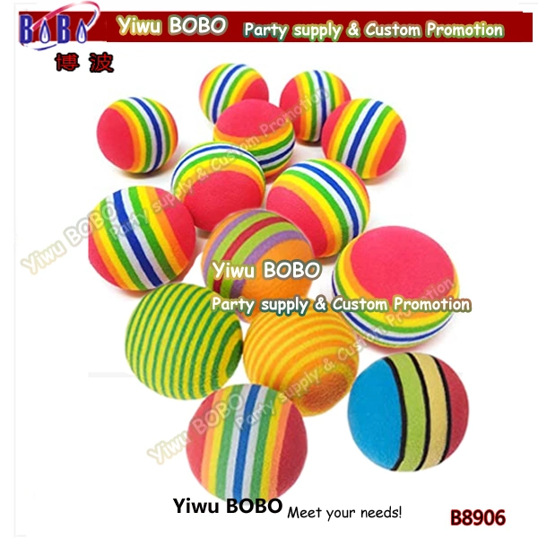 Flashing Luminous Rubber Bouncing Toy Poprygunchik Antistress Light LED Jumping Ball Game Toys for Children (B8909)