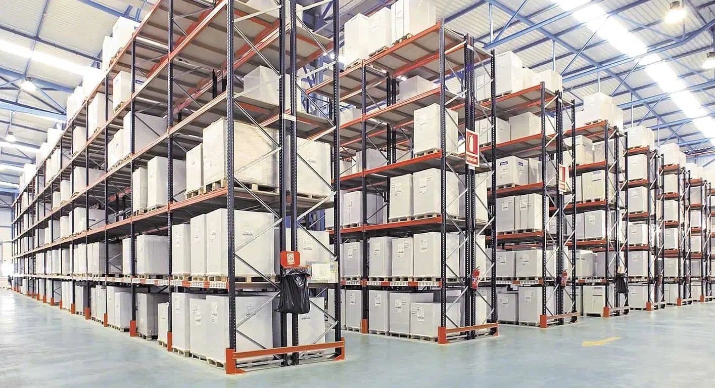 Industrage Warehouse Rack Storage Rack Heavy Duty Pallet Rack