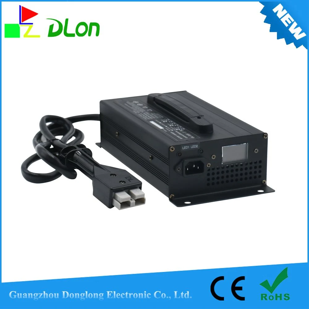 20AMPS 48V 100ah 120ah 140ah 160ah Lead Acid Battery Pack Golf Cart Charger with Rxv Plug Dlon Charger Wholesale/Supplier