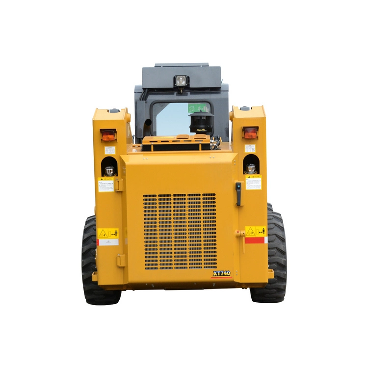XCMG Official Xc740K Chinese Wheel Track Skid Steer Loader Machine Price for Sale