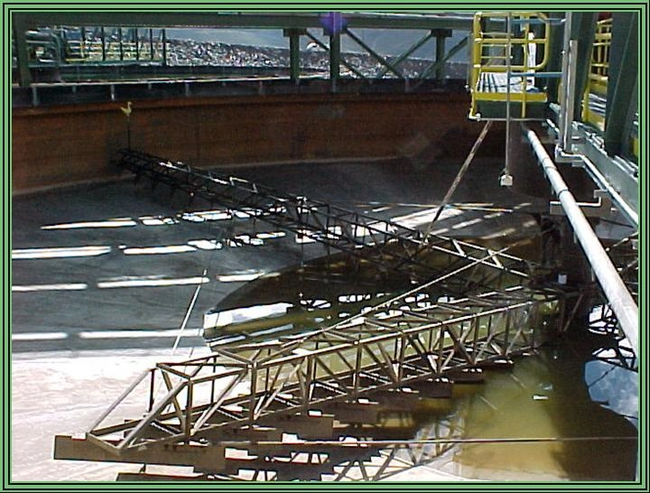 Gold Ore Mining Thickener