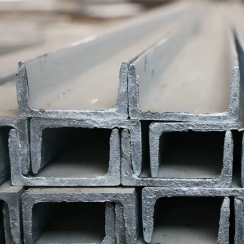 Light Metal Structures Z/C Purlin Steel Profile Carbon Support U Channel