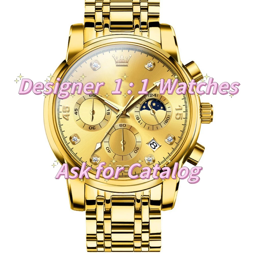 Retail and Wholesale/Supplier Luxury Famous Brand Designer's New High-Quality 904L Stainless Steel Replicas Watch Men's Watch Replica Online Store Imitation Watch