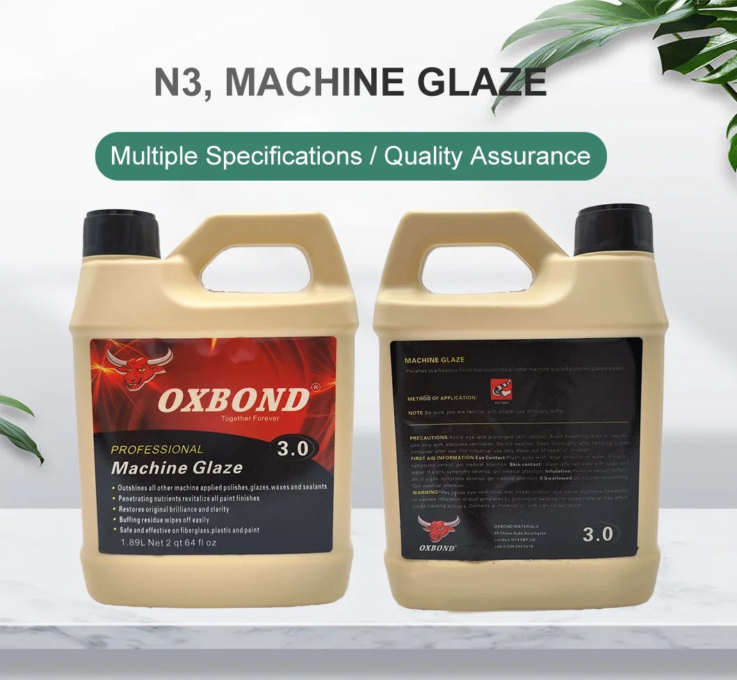 China Venda a quente de alta qualidade Oxbond N3 Machine Glaze Auxiliary Resina de polímero