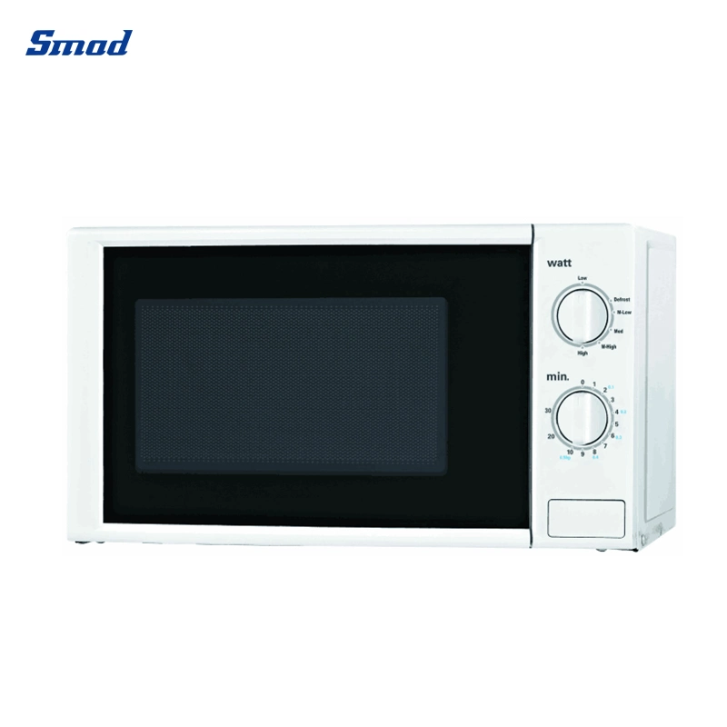 20L Mechanical Portable Countertop Mini Microwave Oven