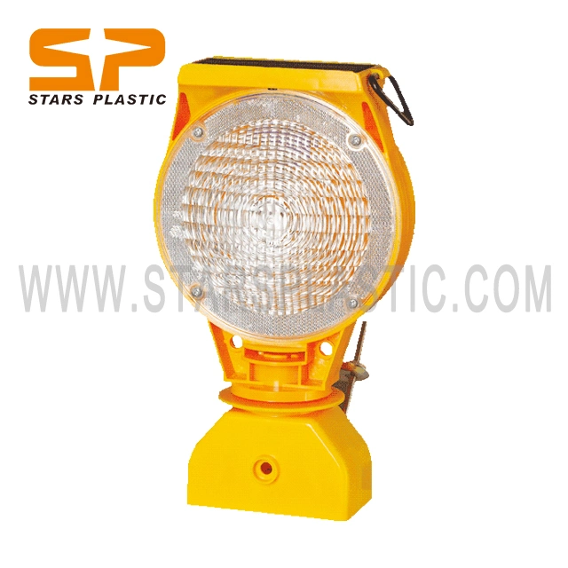 solar led hazard emergency traffic safety warning light