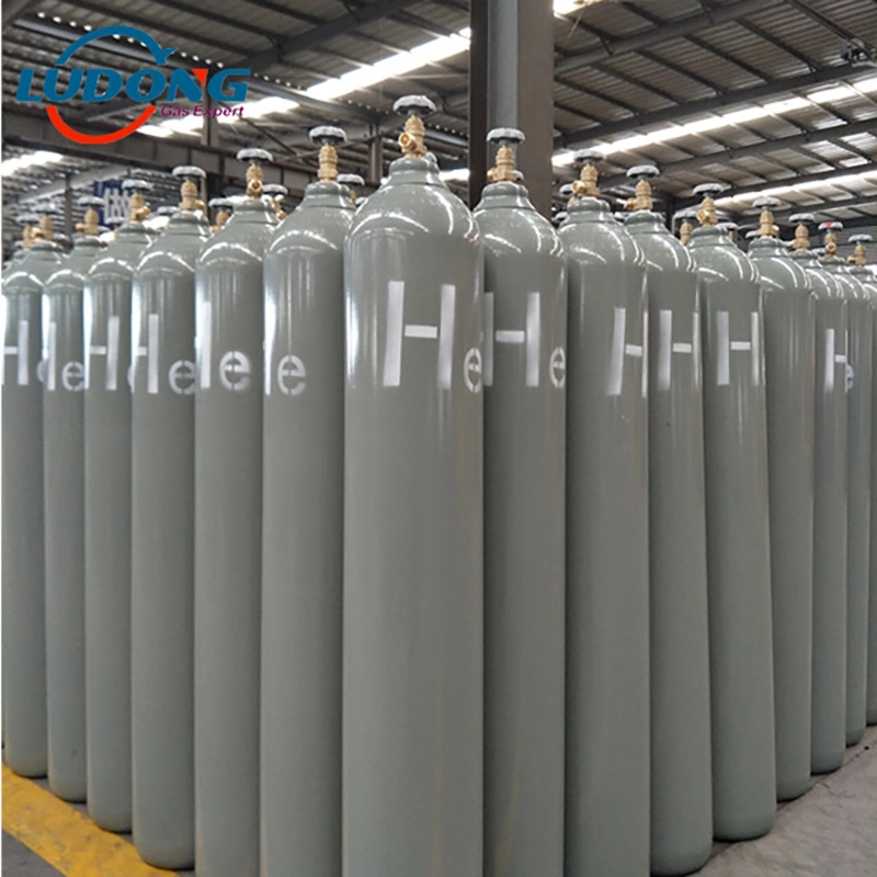 Hochreines Helium in 40L 47L 50L HE Gasflaschen 99,999 %