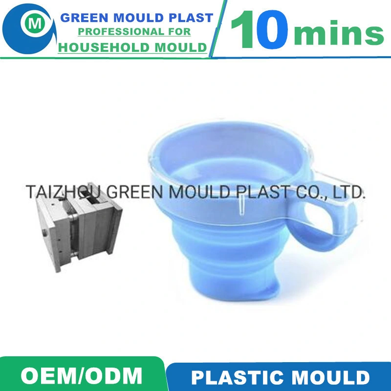 Manufacture Mould Plastic Cup Injection Mold Maker