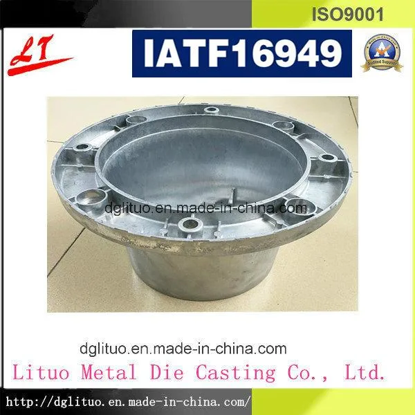 Exquisite Hi-Tech Aluminum Alloy Die Casting Auto Parts