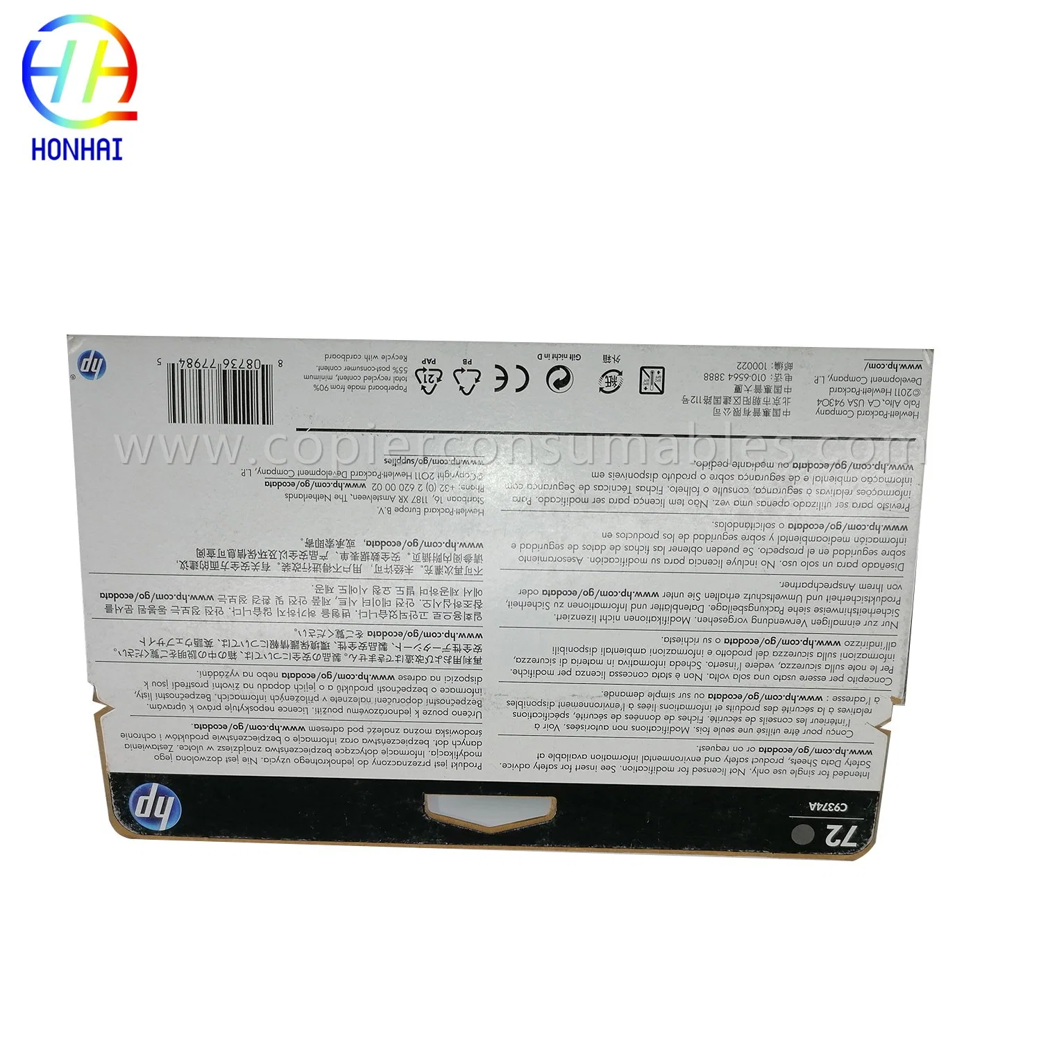 Ink Cartridge for HP 72 T610 T620 T770 T790 T1100 T1120 T795 9403