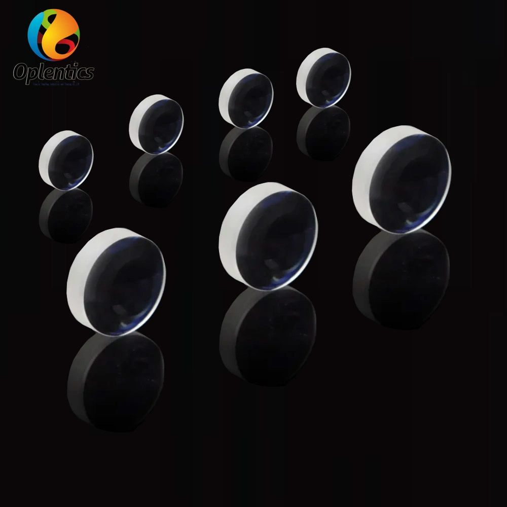 High quality/High cost performance  Ar Coated Pressed Optical Borosilicate Glass Sigle Lenses