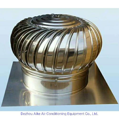 Industrial Wind-Driven Stainless Steel Roof Turbo Ventilator