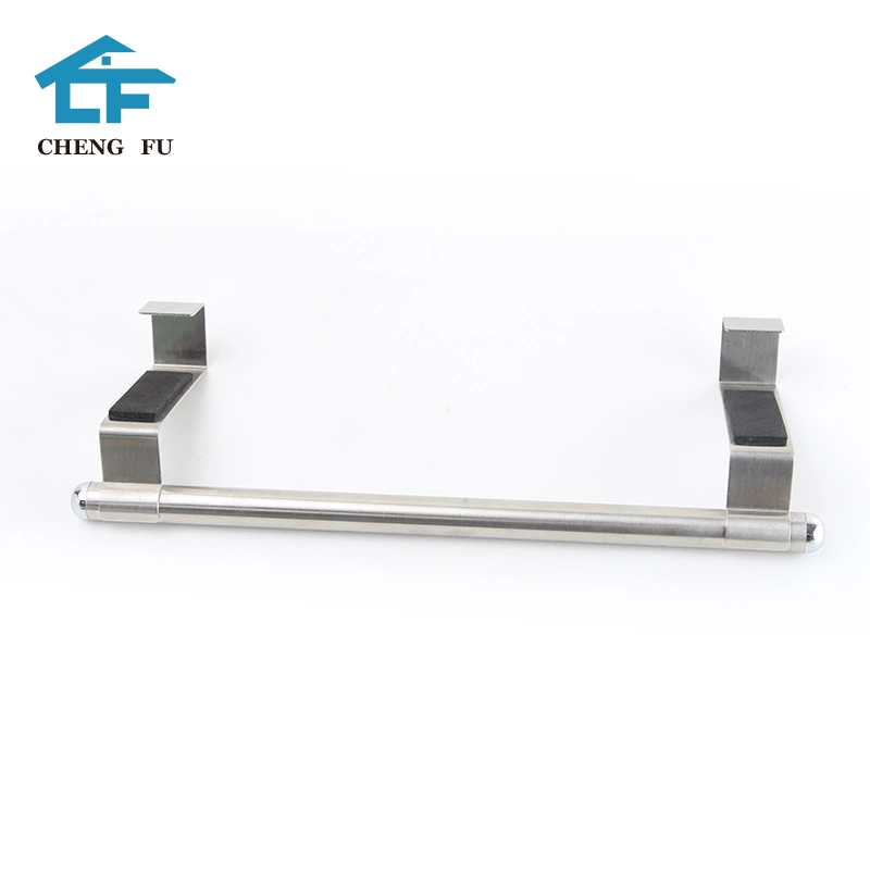 Towel Hanger Door Fashion Design Kitchen Cabinet Stainless Steel Hanger