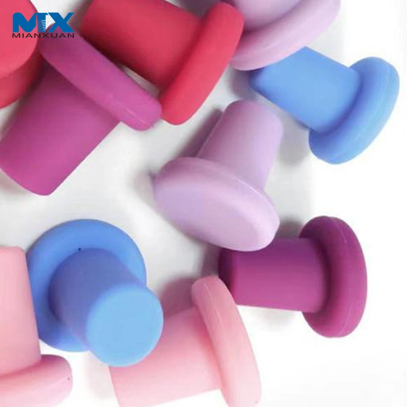 Sealing Natural Rubber End Cap Rubber Plug