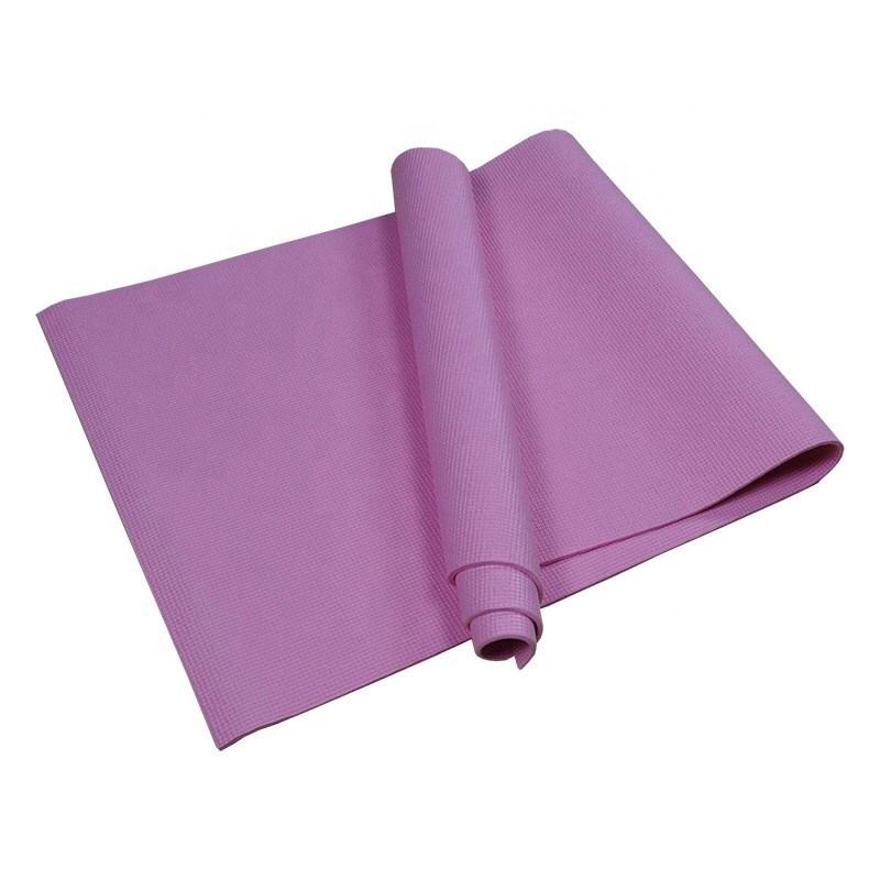 Wholesale/Supplier High quality/High cost performance  PVC Waterproof Fitness Yoga Mat for Pilates Exercise