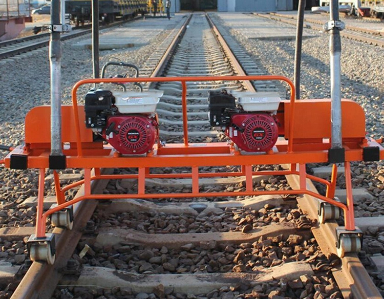 Sabotaje de ferrocarril de eje flexible de recogida de sabotaje de la rampa hidráulica Máquina prensarlo