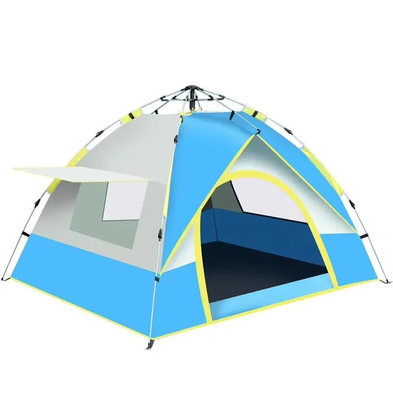 Outdoor 2-3 Personen Automatische Pop-up Camping Zelt Tragbare Strand Klappzelt