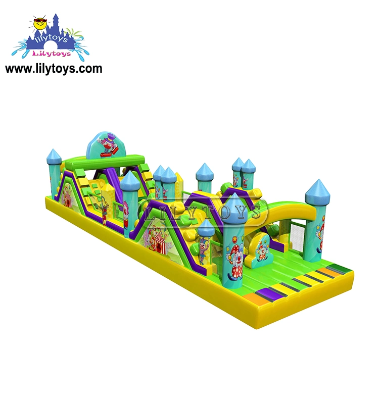 Inflatable Obstacle Toys for Adults and Kids Customized Design