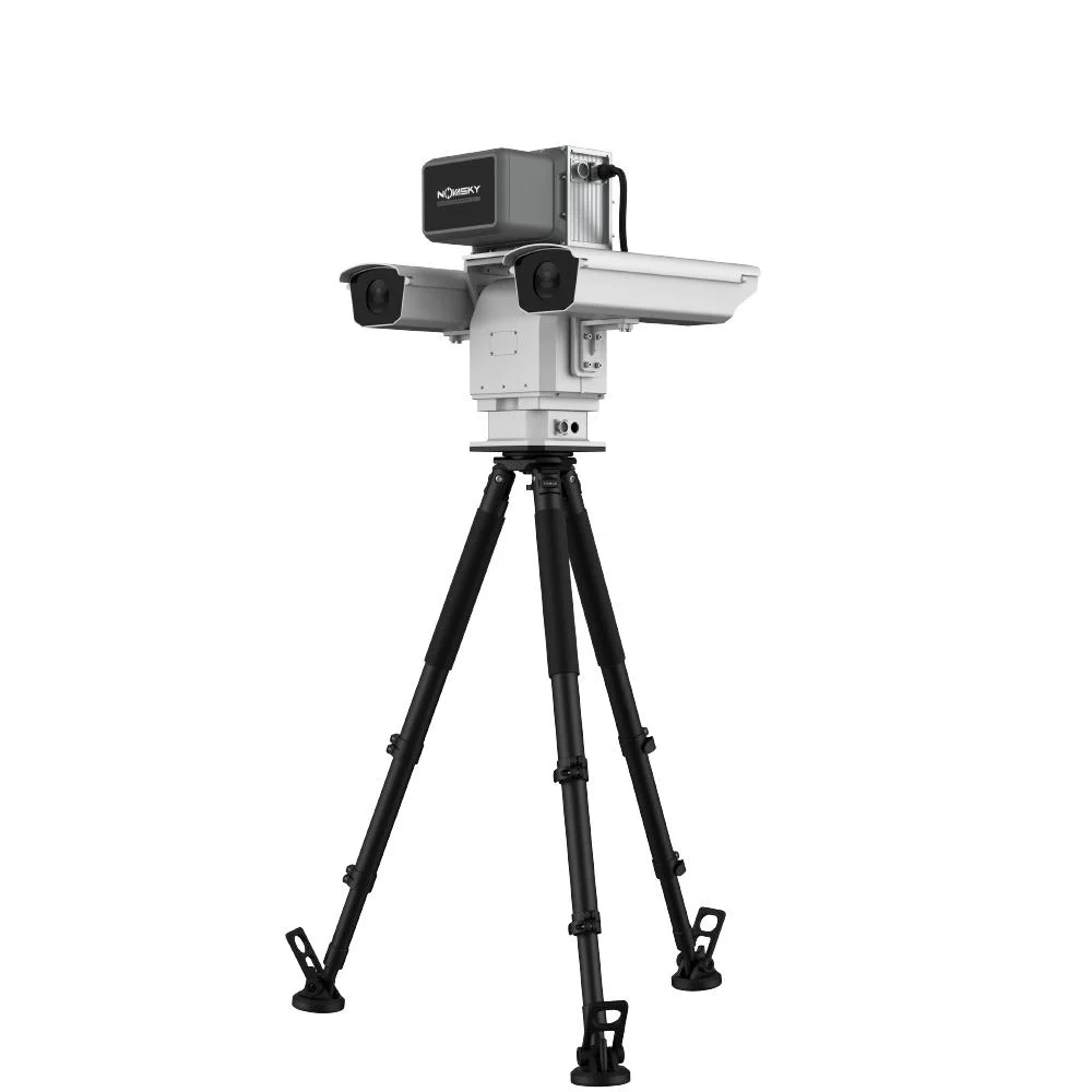 Integrated Camera and Jammer Support 2.4GHz, 5.8GHz, GPS Frequency Band