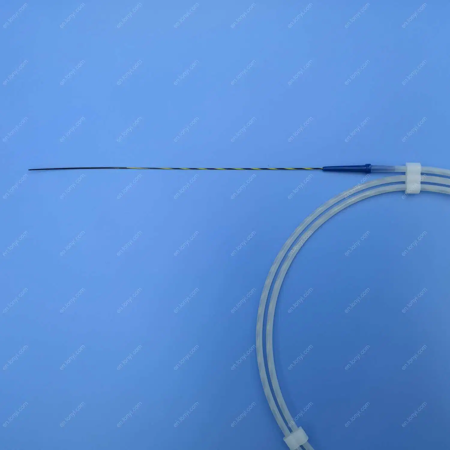 Nitinol Zebra Guide Wire for Urology Use