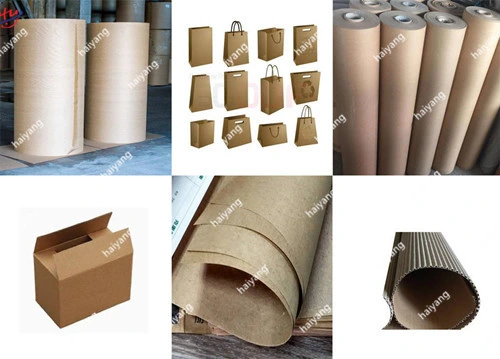 3600mm Cardboard Paper Machine for Kraft Paper Machine Mill