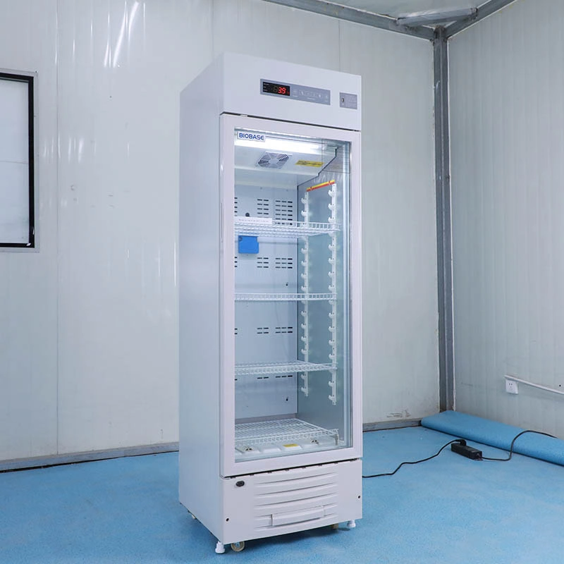 Lab Refrigerator 2-8 Degree Vaccine Storage Vertical Lab Fridge