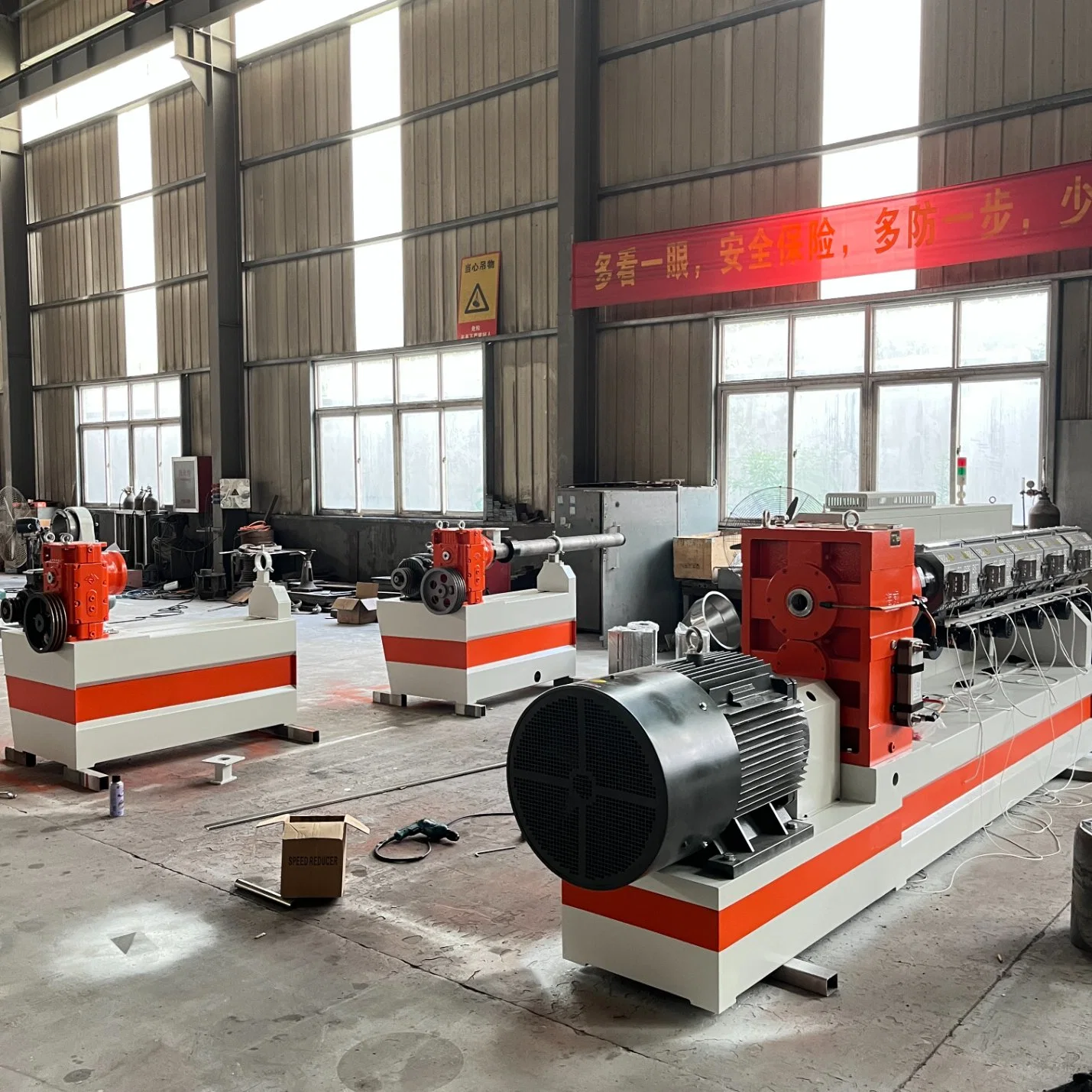 Polyethylene PE ABS PVDF Mpp Pert PPR Pipe Production Line Water Supply Tube Extruder Extrusion Euipment