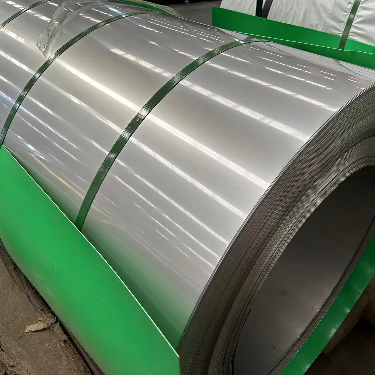 Spot Supply 201 Stainless Steel Coil Drawing and Polishing Can Be Fixed Length 304 Hot and Cold Rolled Plate Stainless Steel Coil