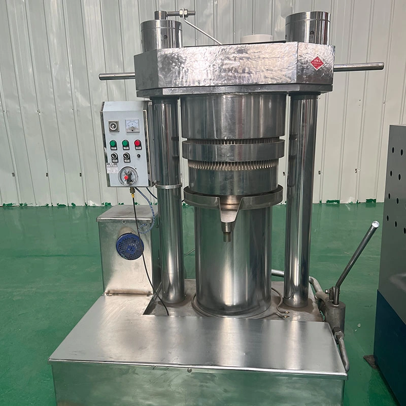 Commercial Oil Pressing Machine Vegetable Hydraulic Oil Screw Press Factory Direct Price