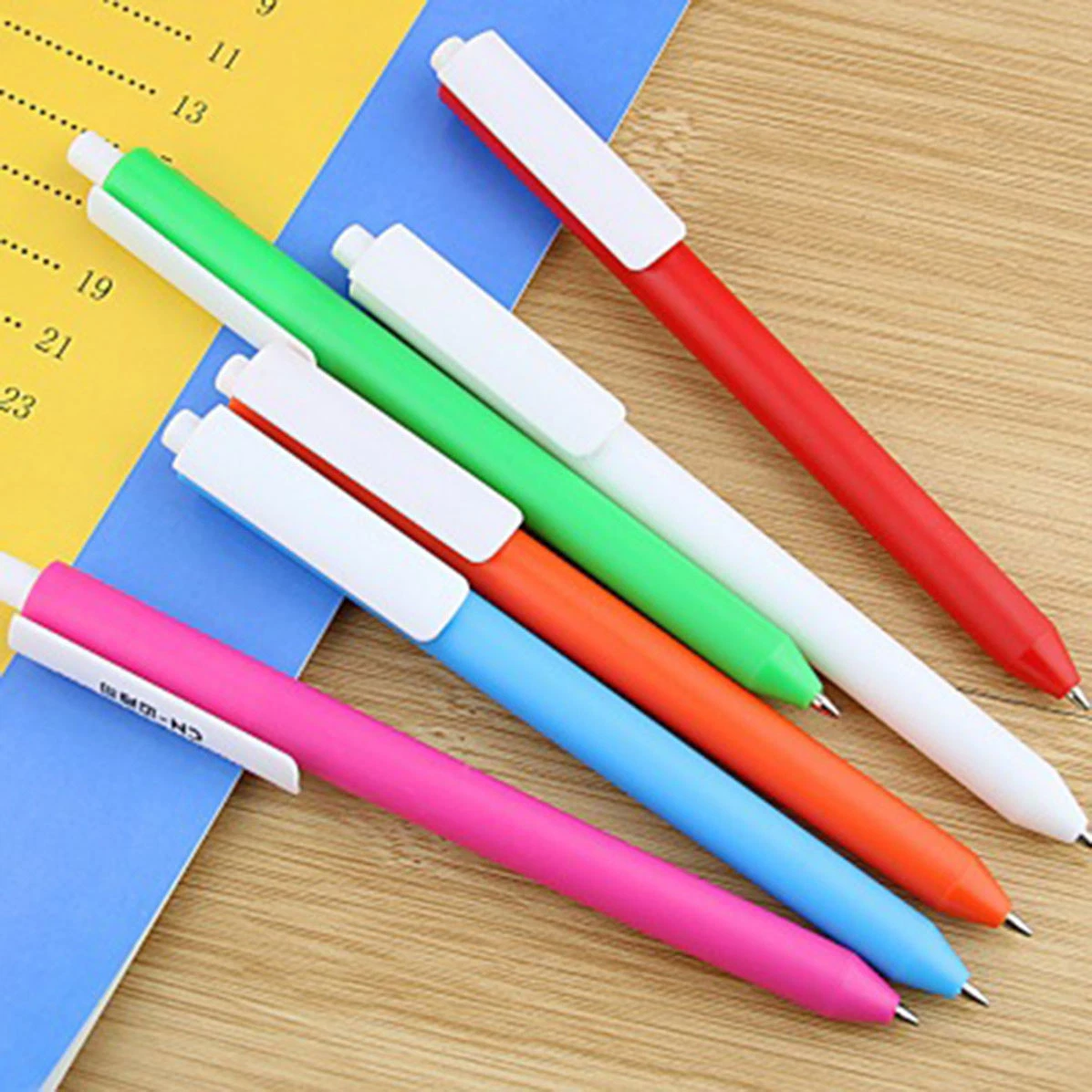 Cheap Plastic Ballpoint Pen with Custom Logo, Promotional Gift Ballpoint Pen