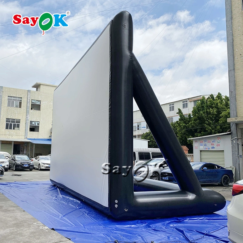 Factory Best Price Best Definition Outdoor and Indoor Mobile Private Theater Inflatable Projection Screen