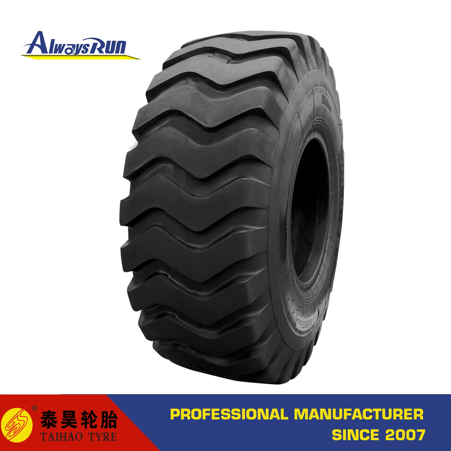 Chinese Good Abrasion Radial OTR Tire, Anti-Wet Bias OTR Tire