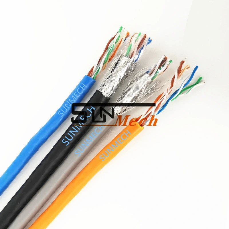 Cat6e el cable de red UTP CAT6 FTP