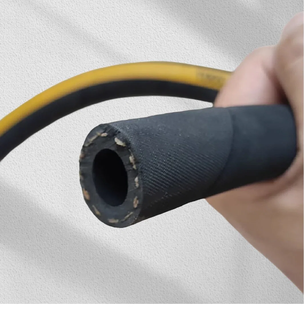 Oil Resistant Manufacturer Supply Rubber Hose Steam Hose Diesel Oil Pipe Made in China