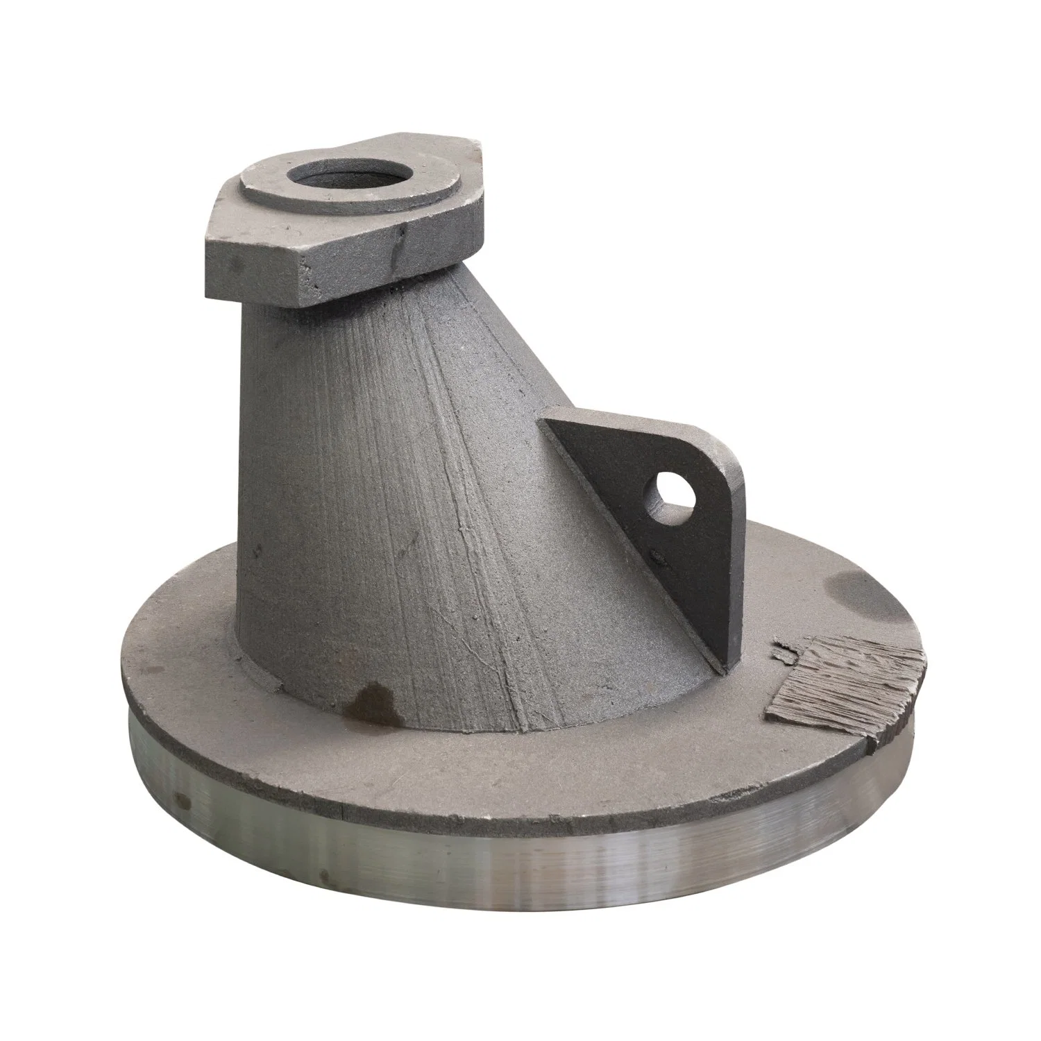 Foundry OEM Steel Casting Parts for Crane Sheer Leg/Bearing Block/Vehicle Parts/Supporting Base/Pedestal/ Saddles/End Cover//Rocker Arm/Ring