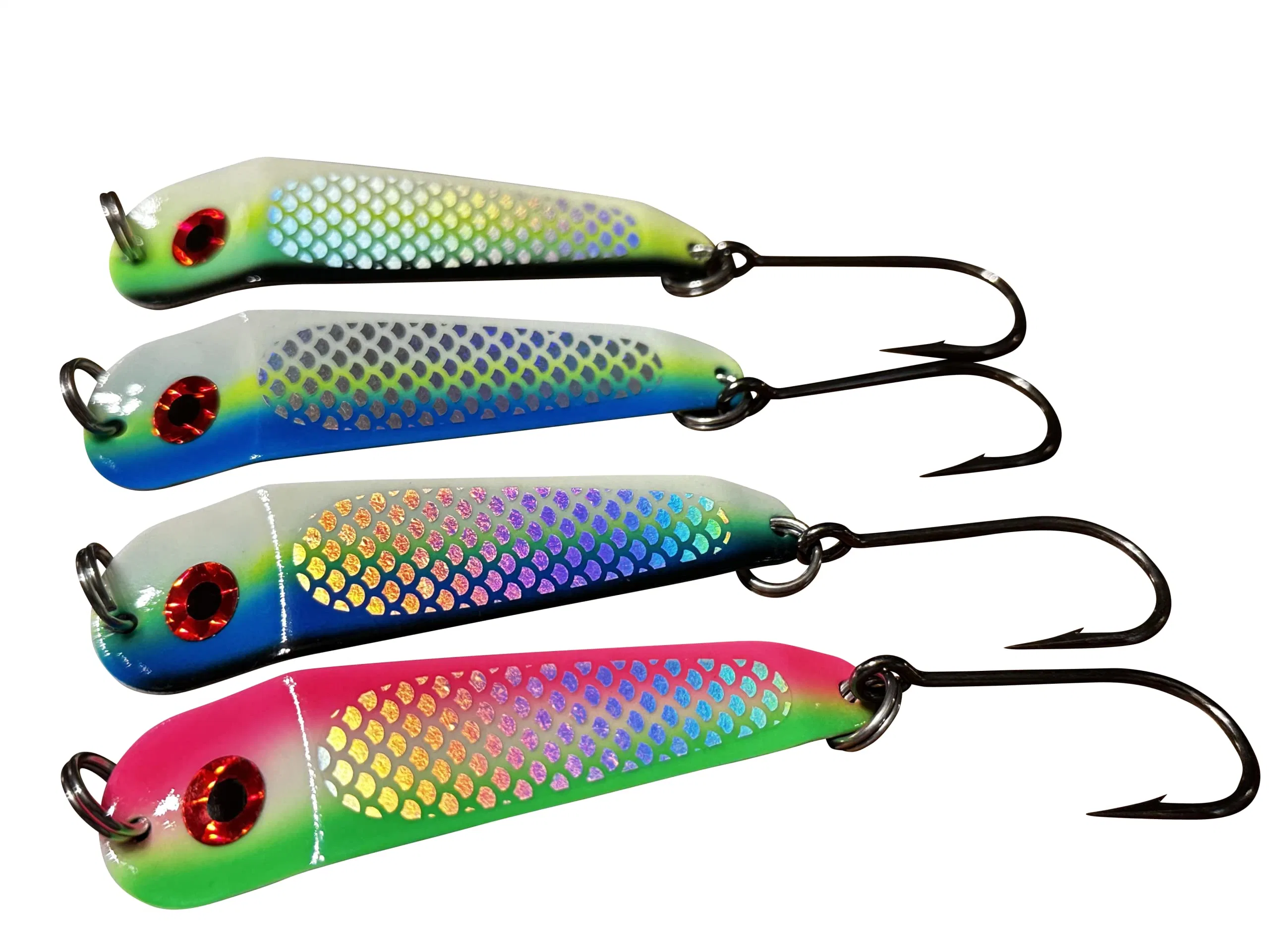 Lowest Price Spoons Salmon Great Lake Trout Char Walleye Fishing Lures