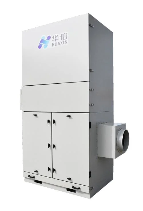Colector de polvo para máquina de corte láser y plasma