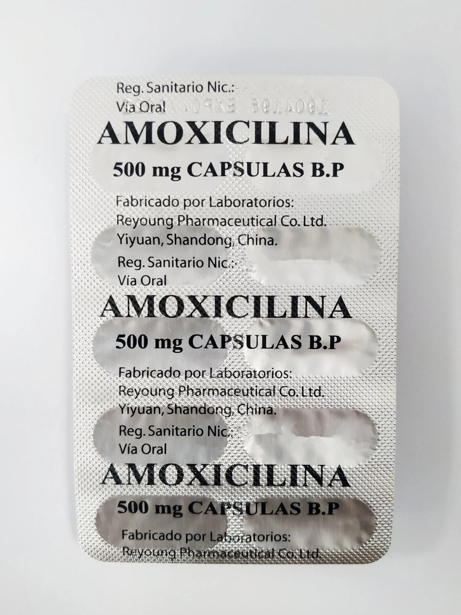 500mg Amoxicillin Capsule High quality/High cost performance  Pharmaceutical with Certificate