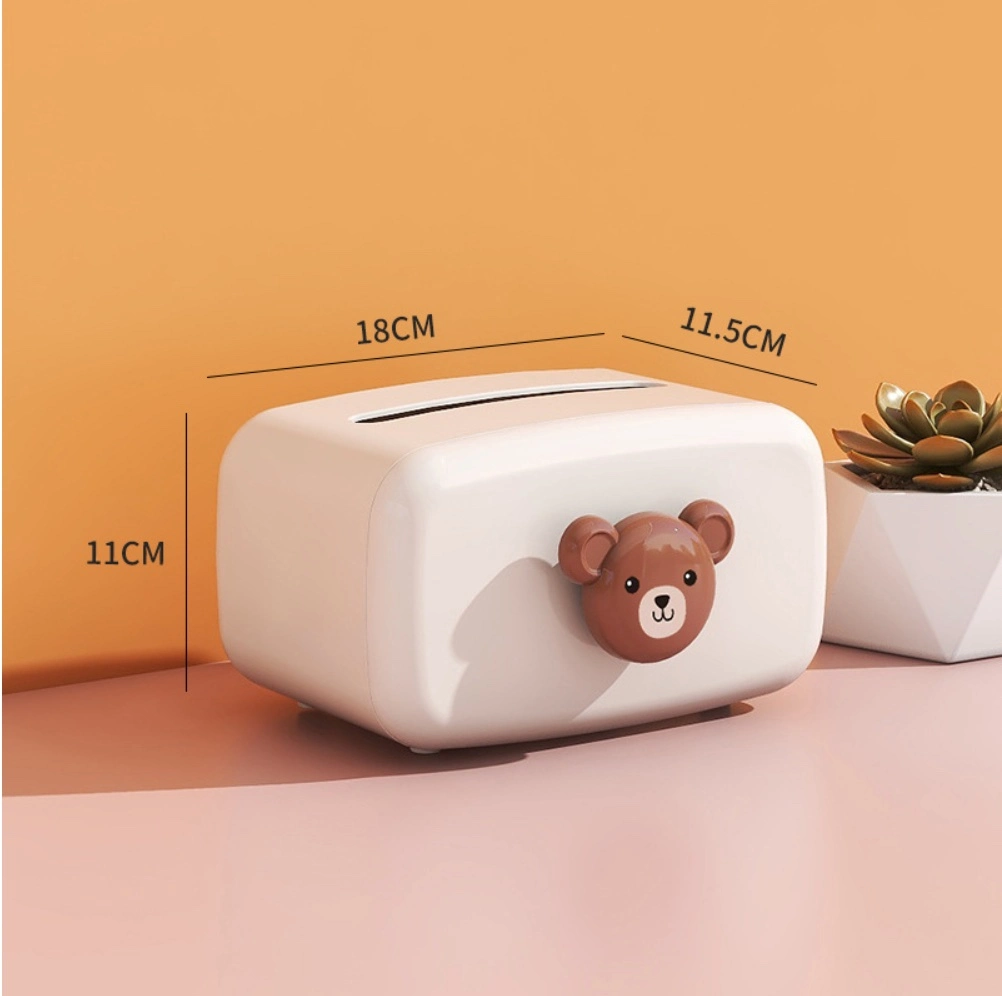 Creative Cartoon Carton Tissue Box Household Living Room Table Tissue Box