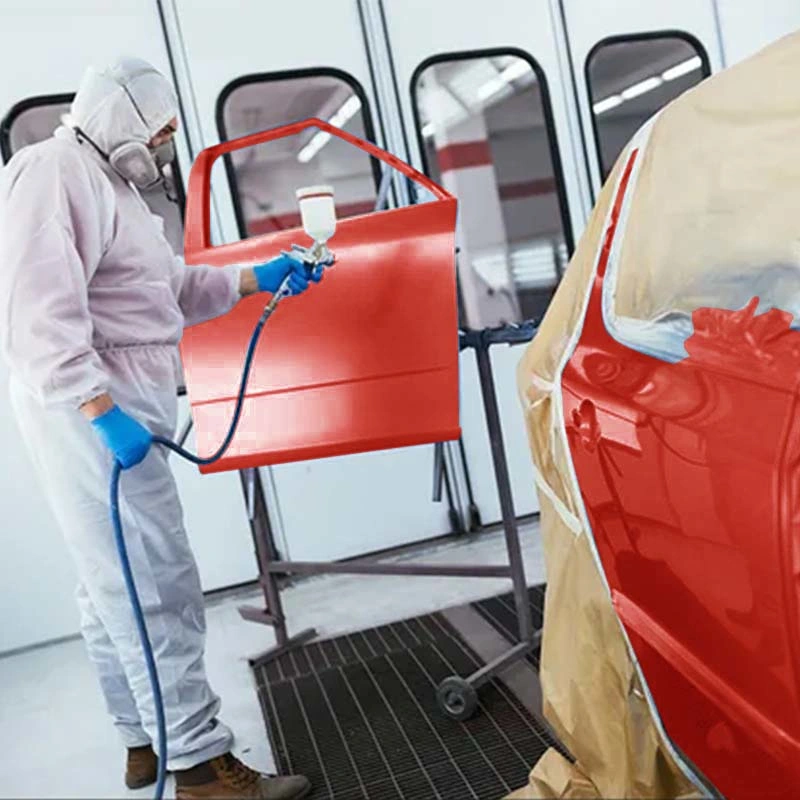 Meklon Acrylic Heat Resistant Fast Drying Car Paints for Autobody Refinish Resin Spray Paint