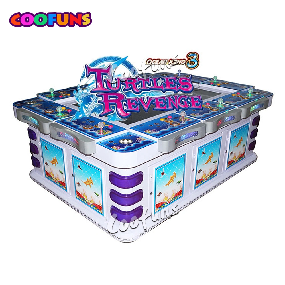 Mesa de Juego de peces las consolas de videojuegos Gabinete Arcade Juego de pesca