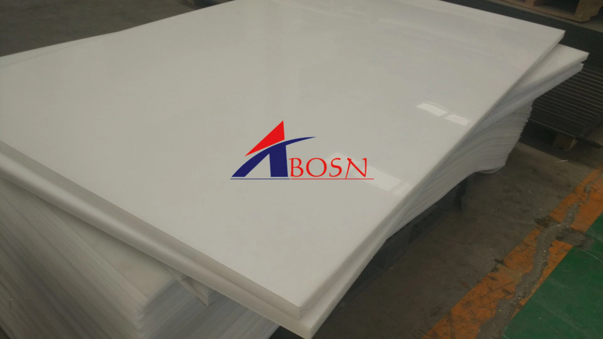 PP PE PVC HDPE Board Panel Sheet for Chemical Tank Advertising Packaging