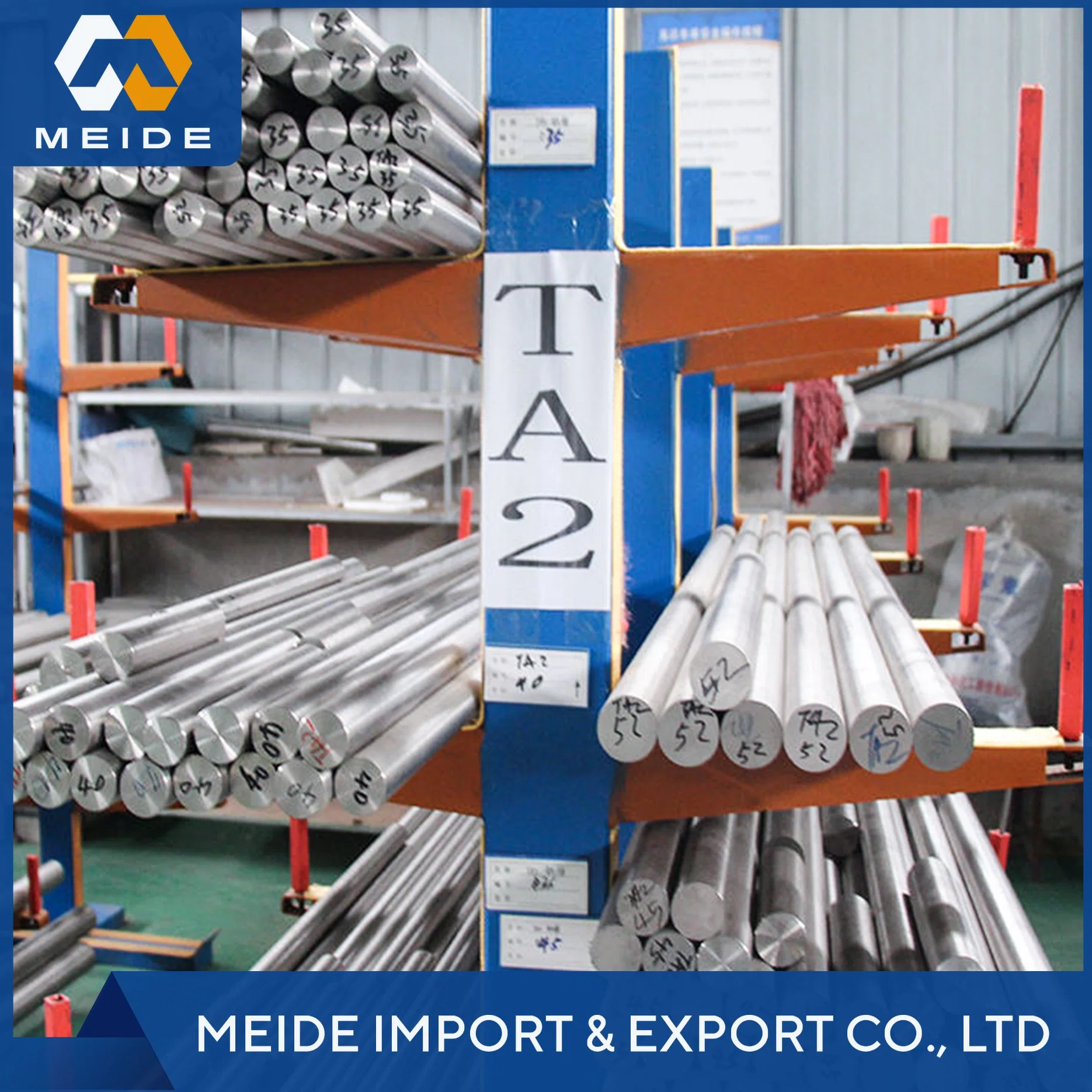 The Price of Customized Titanium Forged Rod Gr1 Gr2 Gr4 1kg Titanium Bars High-Strength Ultra-Light Titanium Alloy Rods