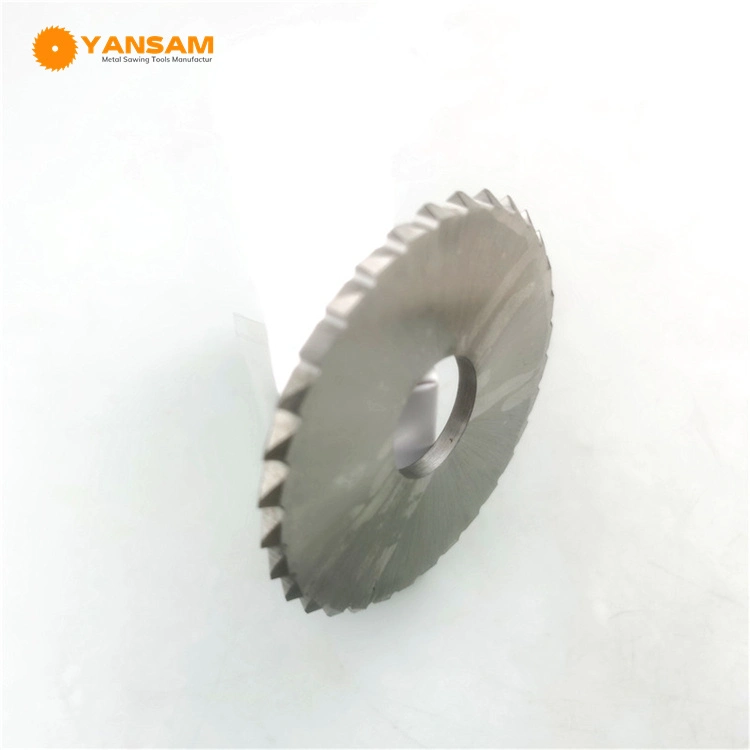 HSS Circular Saw Blade Cold Saw Cutting Disc for Stainless Steel