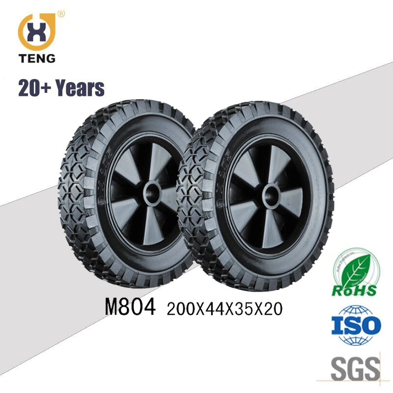 High quality/High cost performance  12 Inch PU Foam Drive Wheel for Wheelbarrow