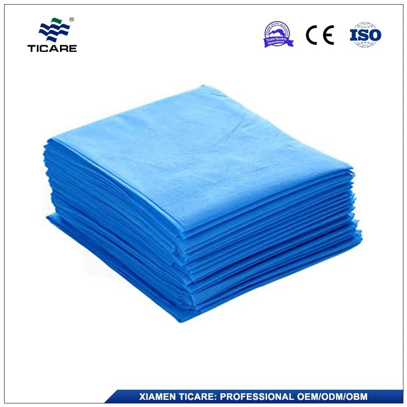 Single Layer SMS PP Nonwoven Disposable Sterile Burn Sheet 60X90