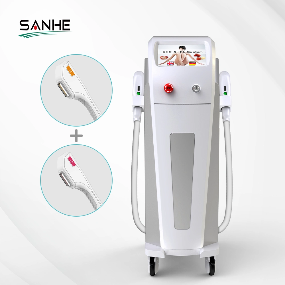 Opt e-Light Laser IPL Máquina vasos sanguíneos Remoção