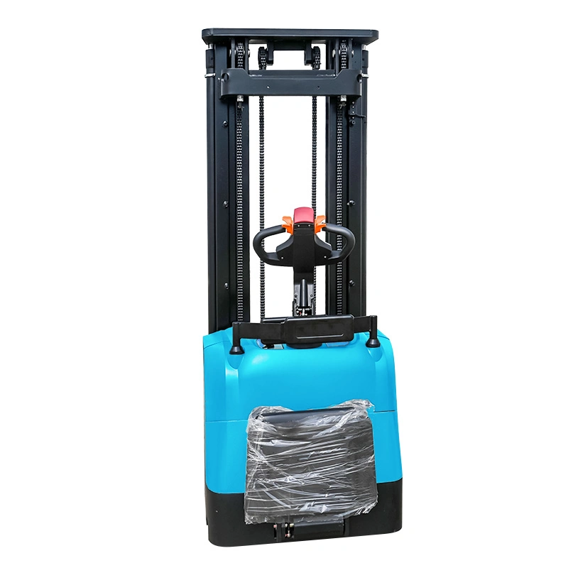 Electric Materials Handling Equipment Lifting for Goods with Stacker Truck