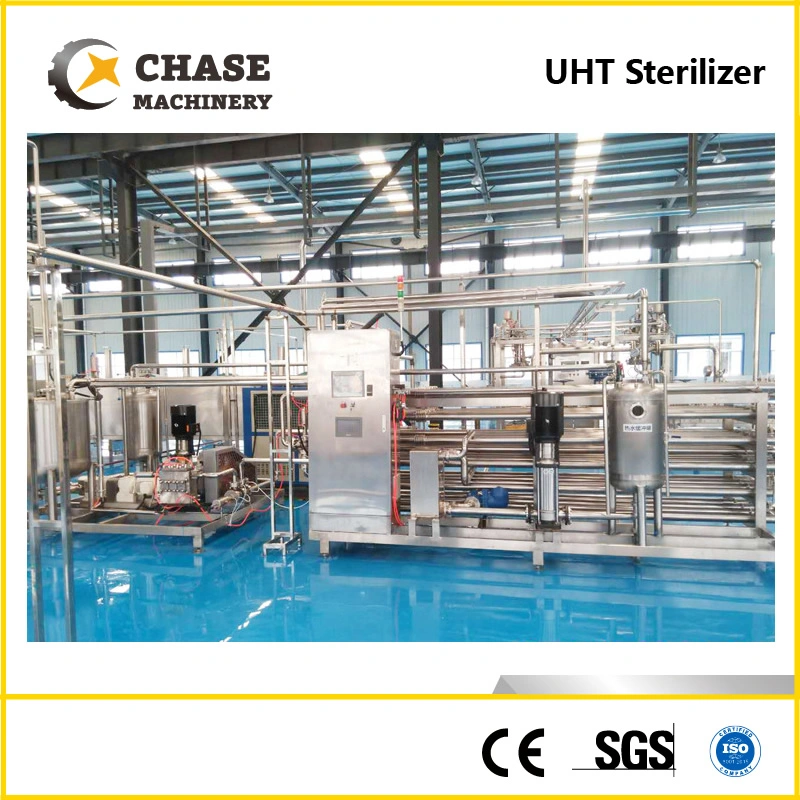 Uht Filling/ Yogurt Uht/ Lab Uht Sterilizer Machinery